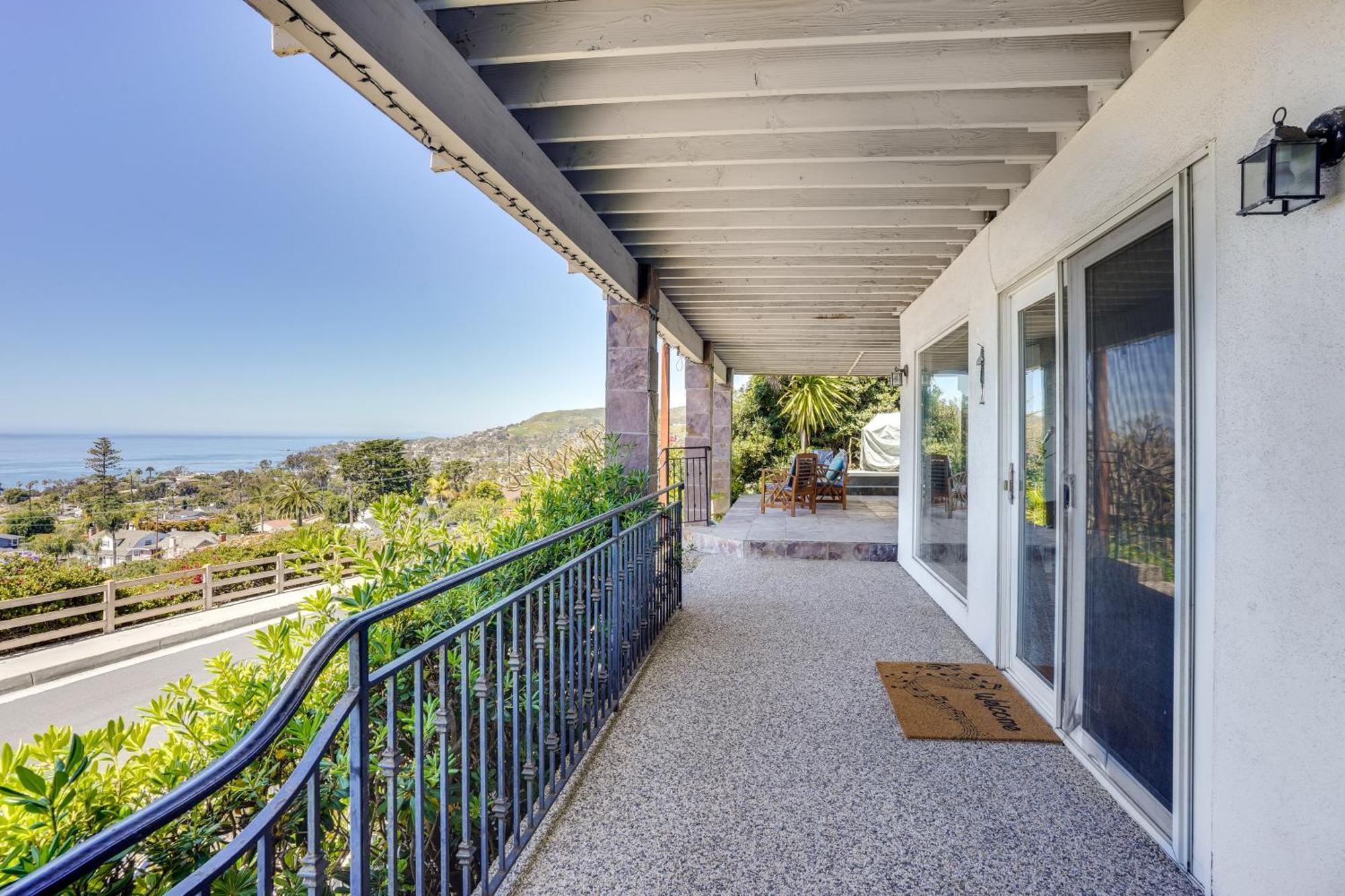 Laguna Beach Getaway With Patio And Clear Ocean Views! Exteriér fotografie