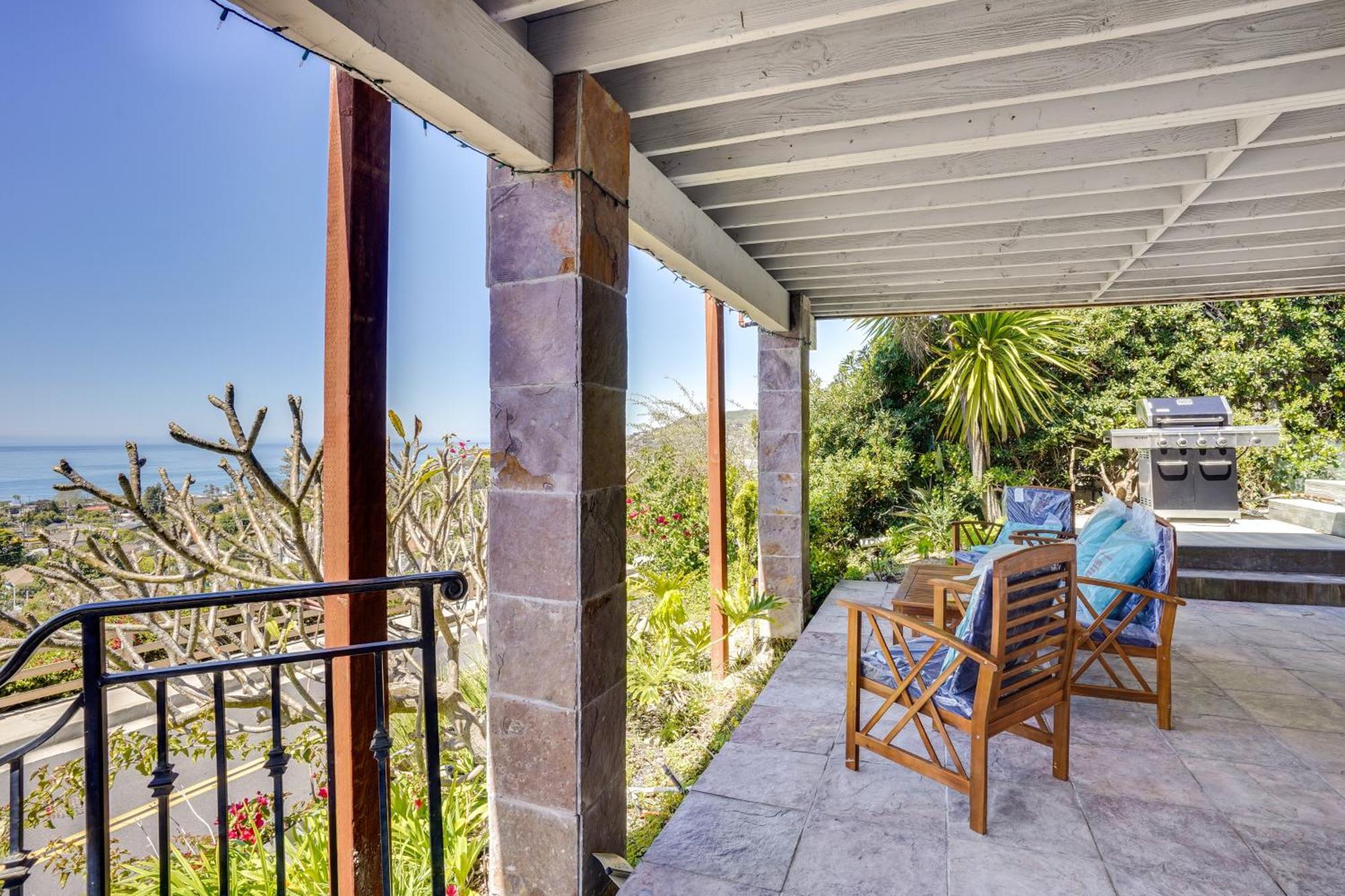 Laguna Beach Getaway With Patio And Clear Ocean Views! Exteriér fotografie